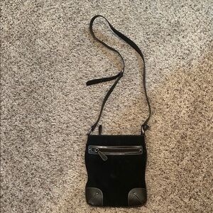 Stylish Black Crossbody Bag
